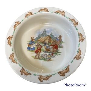 Royal Doulton Bunnykins Bowl